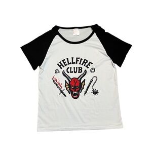 Stranger Things HellFire Club shirt
